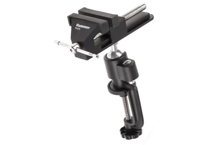 Тиски поворотные HAMMER TS100, шарнирные купить в Когалыме