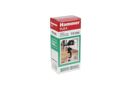 Тиски поворотные HAMMER TS100, шарнирные купить в Когалыме