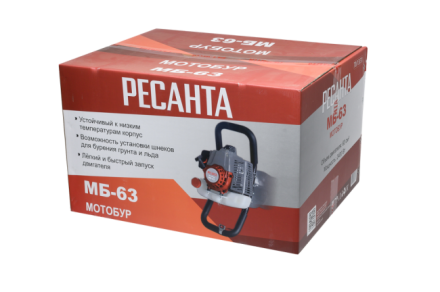 Мотобур МБ-63 Ресанта купить в Когалыме