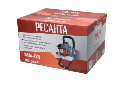 Мотобур МБ-63 Ресанта купить в Когалыме