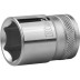 Торцовая головка KRAFTOOL &quot;INDUSTRIE QUALITAT&quot;, Cr-V, FLANK, хромосатинированная, 1/2&quot;, 20 мм 27805-20_z01 купить в Когалыме