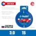 ЗУБР ЗВЕЗДА, 3.0 мм, 15 м, леска для триммера, Профессионал (71020-3.0) купить в Когалыме
