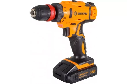 Дрель-шуруповерт Вихрь ДА-18Л-2КC 72/14/34 купить в Когалыме