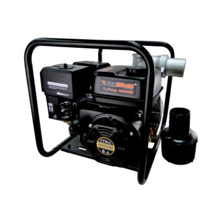 Мотопомпа бензиновая FoxPump G1000-80W FoxWeld купить в Когалыме