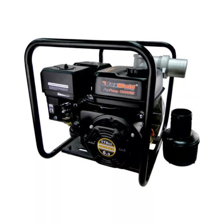 Мотопомпа бензиновая FoxPump G1000-80W FoxWeld купить в Когалыме