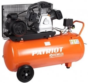 Компрессор масляный поршневой ременной PATRIOT REMEZA СБ 4/С-100 LB 40 купить в Когалыме