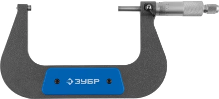 Микрометр ЗУБР "ЭКСПЕРТ" гладкий механический, МК 125, диапозон 100-125мм, шаг измерения 0,01мм 34480-125_z01 купить в Когалыме