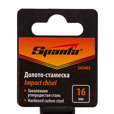 Долото-стамеска 16 мм, деревянная рукоятка// Sparta 242465 купить в Когалыме