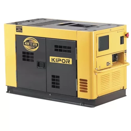 Дизельный генератор KIPOR KDE75SS3 купить в Когалыме