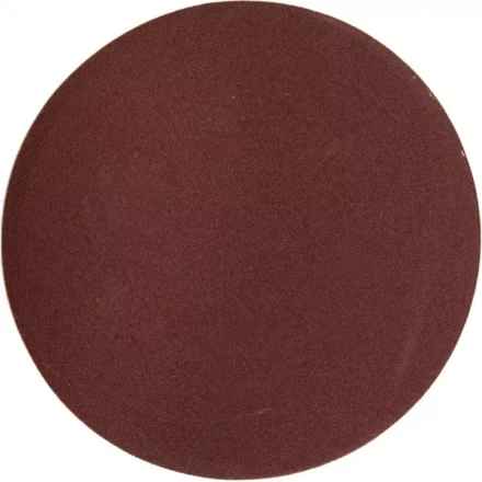 Круг шлифовальный ЗУБР "МАСТЕР" универсальный, из абразивной бумаги на велкро основе, без отверстий, Р120, 150мм, 5шт 35568-150-120 купить в Когалыме