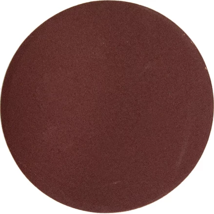 Круг шлифовальный ЗУБР "МАСТЕР" универсальный, из абразивной бумаги на велкро основе, без отверстий, Р120, 150мм, 5шт 35568-150-120 купить в Когалыме
