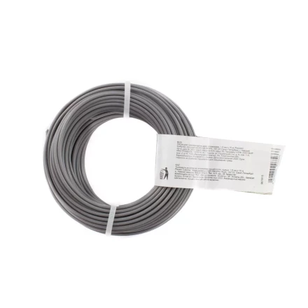 Леска для триммера круглая, армированная алюминием, 1.6 мм х 15 м, Россия Сибртех 961915 купить в Когалыме