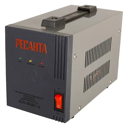 Стабилизатор напряжения Ресанта АСН-500Д/1-Ц 63/6/37 купить в Когалыме