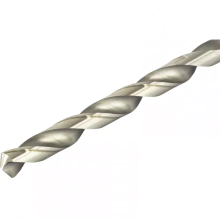 Сверло по металлу 10,0 х 184 мм полированное удлиненное HSS 5 штук цилиндрический хвостовик MATRIX 715100 купить в Когалыме