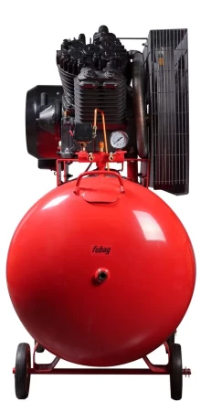 Компрессор масляный поршневой ременной двухступенчатый Fubag DCF1700/500 CT15  купить в Когалыме