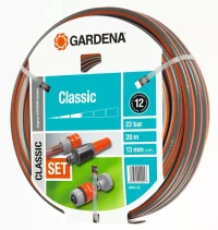 Шланг Classic 13 мм (1/2"), 20 м: комплект GARDENA