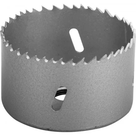 Коронка ЗУБР "ЭКСПЕРТ" биметаллическая, быстрорежущая сталь, глубина сверления до 38мм, d-70мм 29531-070_z01 купить в Когалыме