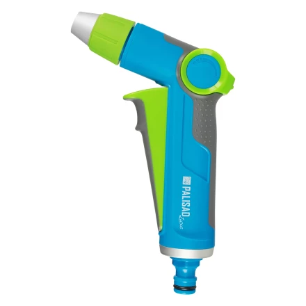 Пистолет-распылитель Palisad 65798, регулируемый, металлический, с курком, LUXE купить в Когалыме