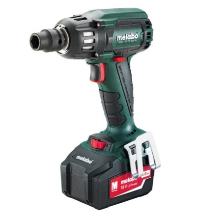 Аккумуляторный ударный гайковерт SSW 18 LTX 400 BL Metabo купить в Когалыме