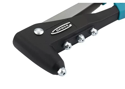 Заклёпочник литой,  заклёпки 2,4-4,8мм GROSS 40401 купить в Когалыме