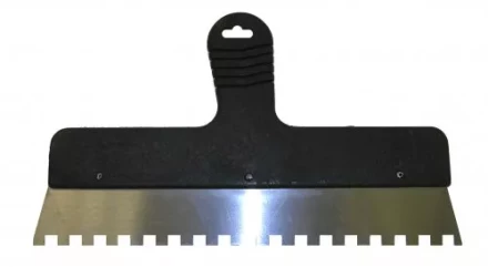 Шпатель 350мм зуб 10х10мм Энкор 1/12/60 9981 купить в Когалыме