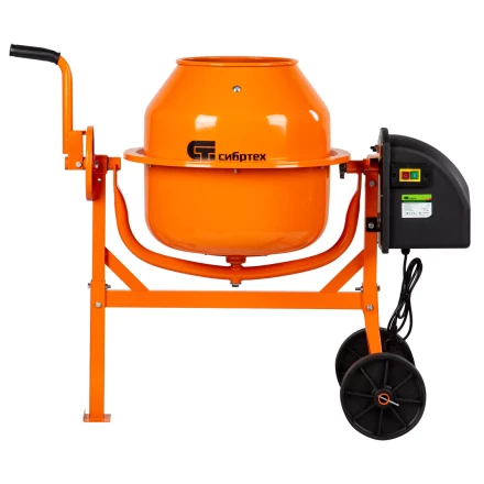 Бетоносмеситель Сибртех БСЛ-63 95469, 63 л, 300 Вт купить в Когалыме