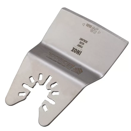 Насадка для МФИ шабер полукруг, Inox, для снятия краски и др., ширина 50 мм, длина общая 74 мм, ступенчатый Denzel 782317 купить в Когалыме