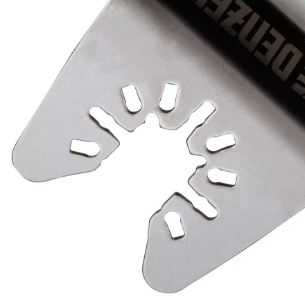 Насадка для МФИ шабер полукруг, Inox, для снятия краски и др., ширина 50 мм, длина общая 74 мм, ступенчатый Denzel 782317 купить в Когалыме