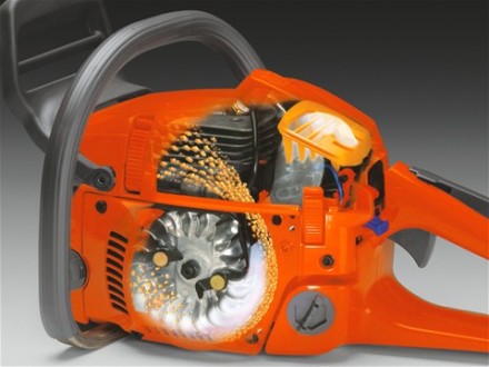 Бензопила Husqvarna 555 AutoTune купить в Когалыме