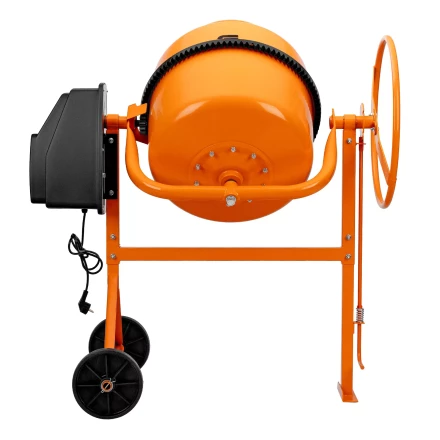 Бетоносмеситель Сибртех БСЕ-120П 95506, 120 л, 500 Вт, полиамидный венец купить в Когалыме