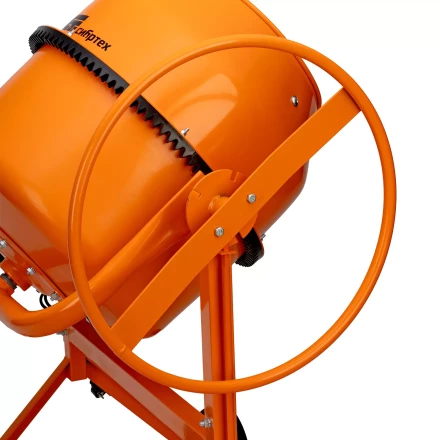 Бетоносмеситель Сибртех БСЕ-120П 95506, 120 л, 500 Вт, полиамидный венец купить в Когалыме