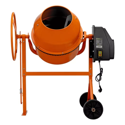 Бетоносмеситель Сибртех БСЕ-120П 95506, 120 л, 500 Вт, полиамидный венец купить в Когалыме