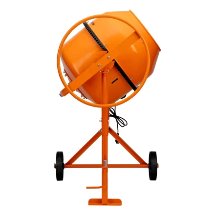 Бетоносмеситель Сибртех БСЕ-120П 95506, 120 л, 500 Вт, полиамидный венец купить в Когалыме