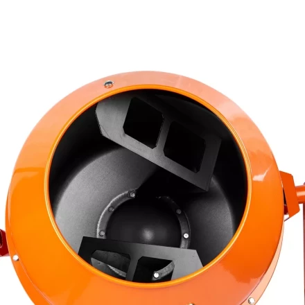 Бетоносмеситель Сибртех БСЕ-120П 95506, 120 л, 500 Вт, полиамидный венец купить в Когалыме