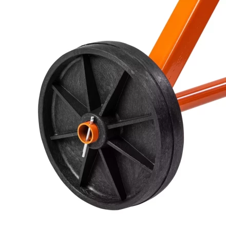 Бетоносмеситель Сибртех БСЕ-120П 95506, 120 л, 500 Вт, полиамидный венец купить в Когалыме