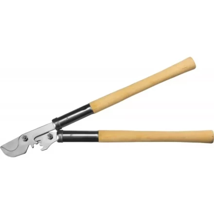 Сучкорез РОСТОК с зубчатым усилителем и деревянными ручками, 550мм 40207_z01 купить в Когалыме