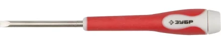 Отвертка ЗУБР "МАСТЕР" для точных работ, Сr-V, SL 4,0 х 50мм 25641-4.0 купить в Когалыме