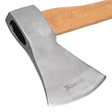 Топор плотницкий Matrix 21698, кованый, деревянная рукоятка, 1000 гр., пескоструйная обработка полотна купить в Когалыме