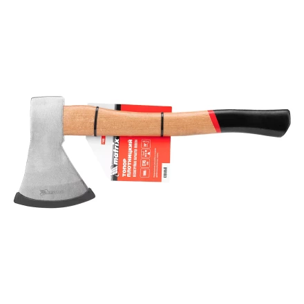 Топор плотницкий Matrix 21698, кованый, деревянная рукоятка, 1000 гр., пескоструйная обработка полотна купить в Когалыме