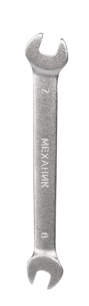 Ключ гаечный рожковый двусторонний 6х7 Энкор 26006 купить в Когалыме