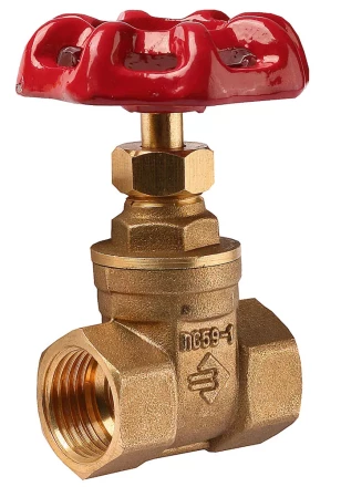 Задвижка ЗУБР клиновая латунная, 3/4" 51212-3/4 купить в Когалыме