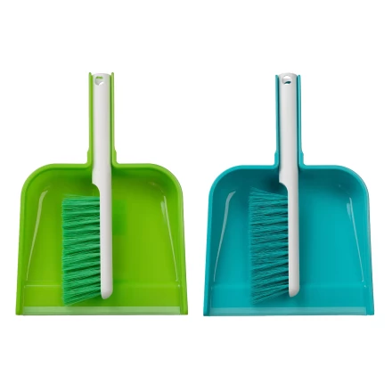 Набор совок с кромкой 300x205 мм и щетка-сметка 275 мм, микс цветов, Home Palisad 93343 купить в Когалыме