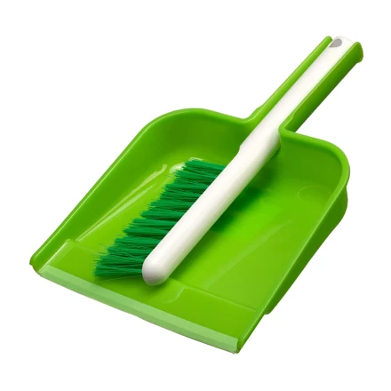 Набор совок с кромкой 300x205 мм и щетка-сметка 275 мм, микс цветов, Home Palisad 93343 купить в Когалыме