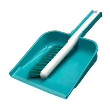 Набор совок с кромкой 300x205 мм и щетка-сметка 275 мм, микс цветов, Home Palisad 93343 купить в Когалыме