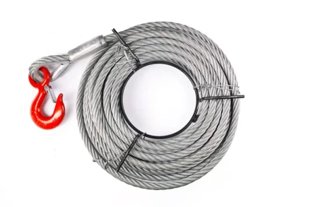 КАНАТ 100 м для лебёдки TOR МТМ 5400 5,4 т (тип ZNL) d=20мм 1271129 купить в Когалыме