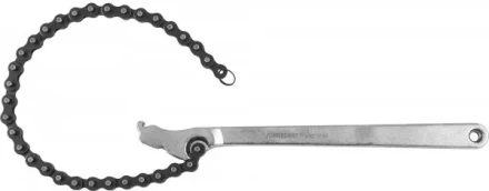 Съемник фильтров цепной 12"  длина 475мм диаметр  45-150мм  AI050010  Jonnesway 48183 купить в Когалыме