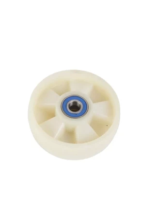 Колесо нейлоновое 160х50 мм с подшипником для тележек гидравлических JC/DF-III/DB/BFC 1011981 купить в Когалыме