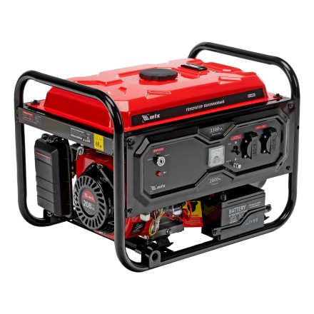 Генератор бензиновый MTX RS-4000E, 3,3 кВт, 230В, электростартер купить в Когалыме