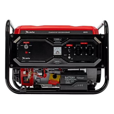 Генератор бензиновый MTX RS-4000E, 3,3 кВт, 230В, электростартер купить в Когалыме