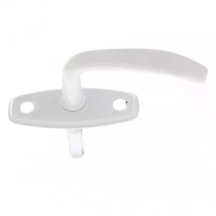 Ручка завертки врезной белая 5штук  Металлист Россия 91584 купить в Когалыме